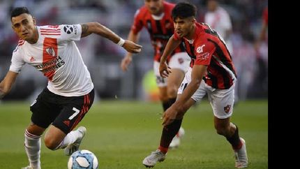 river vencio a patronato con una rafaga
