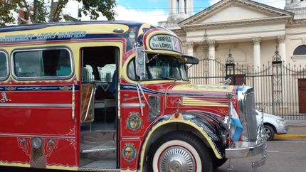 El contingente se juntará y partirá de Alem 51, en la Iglesia Evangélica Metodista.