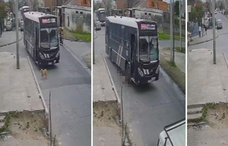 La secuencia del trágico suceso.