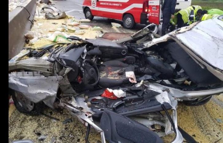 Sucedió a la altura del kilómetro 47.