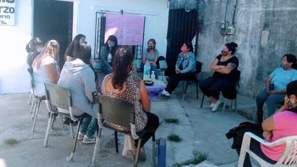 Unidas para erradicar los tipos de violencia contra la mujer.