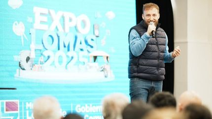 anunciaron expolomas 2025, una de las ferias mas importantes del conurbano