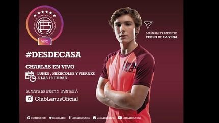 Tres veces por semana, Lanús arma encuentros entre hinchas y jugadores en las redes. Tres veces por semana, Lanús arma encuentros entre hinchas y jugadores en las redes.