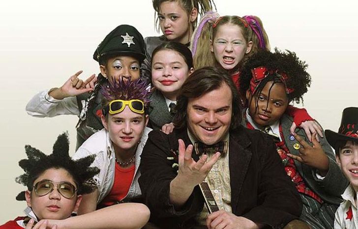 Escuela de Rock, un clásico.