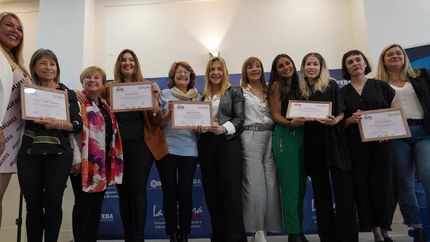 Las protagonistas hablaron sobre sus trayectorias y recibieron distinciones.