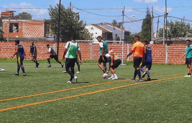 El Porvenir disputó otro amistoso de pretemporada.