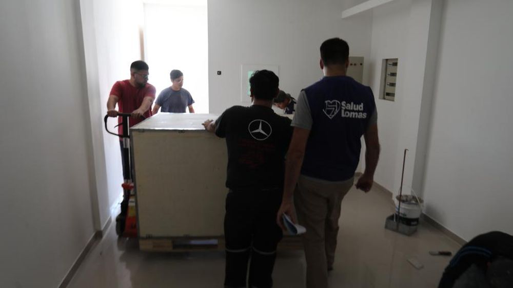 El hospital tendrá resonador, tomógrafo y ecógrafo, entre otros aparatos.