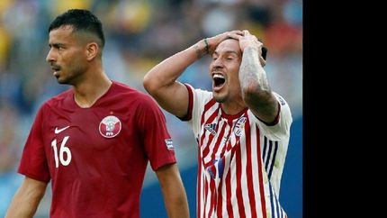 paraguay se durmio y perdio dos puntos claves ante qatar