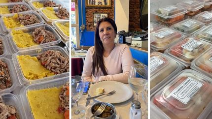 Una verdadera apasionada de lo que hace.