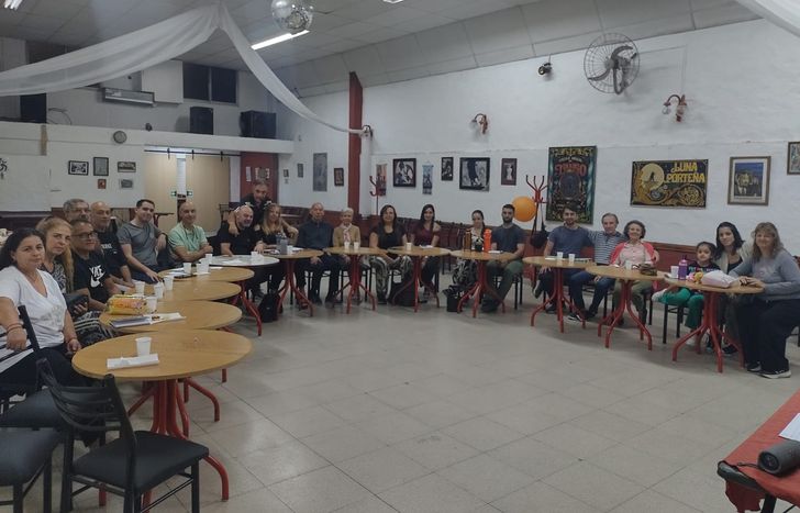 El taller comenzará aproximadamente a las 17.