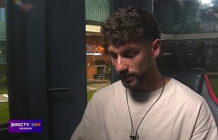 Tato Algorta de Gran Hermano.