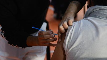 Avanza rápidamente la campaña de vacunación.