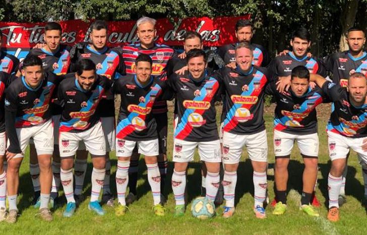 El equipo juega el fútbol amateur hace 15 años.