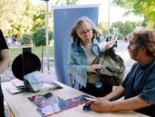 Jornada de salud mental en la Plaza Libertad.