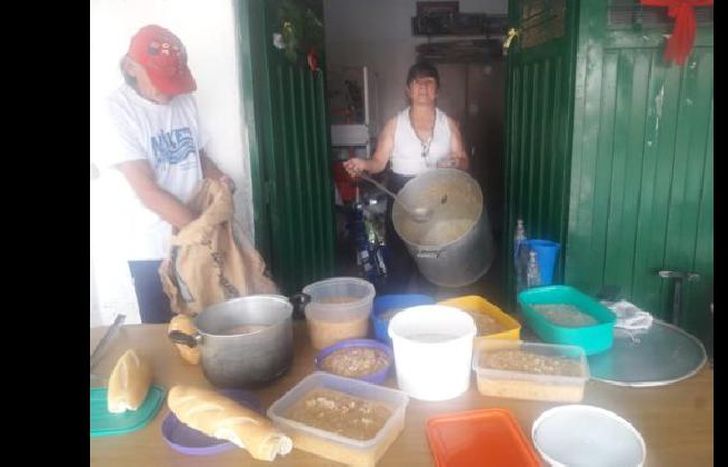 tere asegura que extraña mucho a los nenes que asistían a diario al comedor.