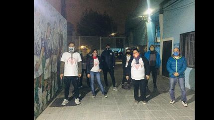 los andes le dio una mano a temperley y ayudo a muchas familias los andes le dio una mano a temperley y ayudo a muchas familias