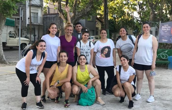 Las clases son los lunes, miércoles y viernes a las 17.50.