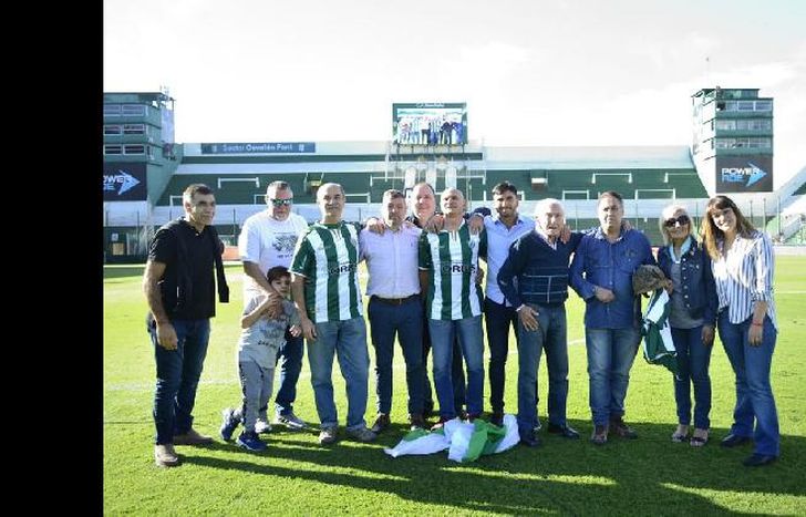 , el club publicó un emotivo video recordando a los excombatientes