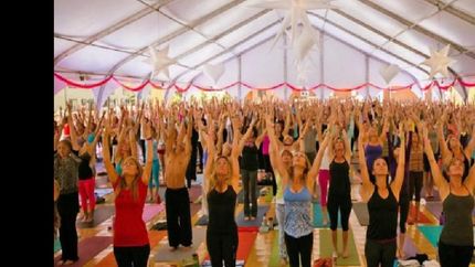 un evento por la paz interior