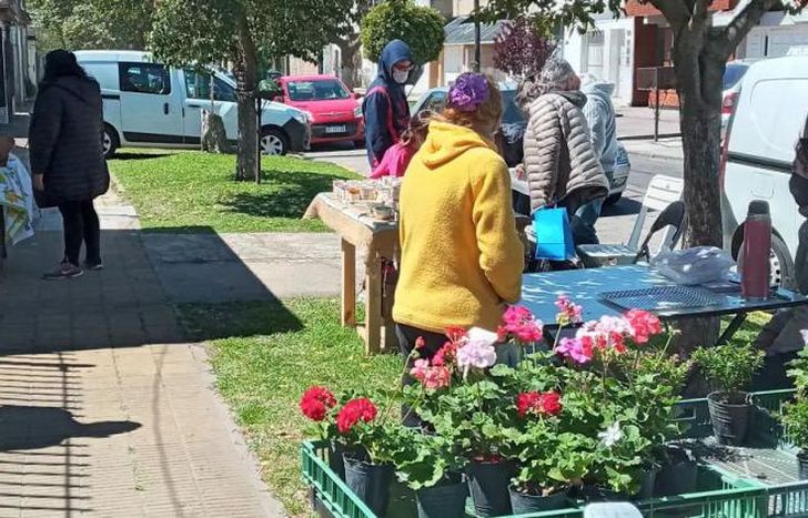 Será como en cada feria sobre la calle Melo de Banfield.