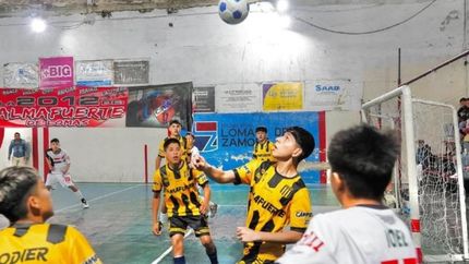 se confirmo el fixture y arranca la copa comunidad lomas 2025