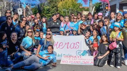 Este lunes se subirán al micro unas 60 hinchas de Temperley.