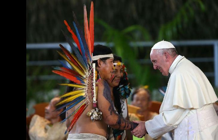 El hombre no puede ser un espectador indiferente ante esta situación, ni tampoco la Iglesia puede permanecer muda”, afirmó.