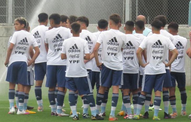 Los entrenamientos durarán hasta el jueves.