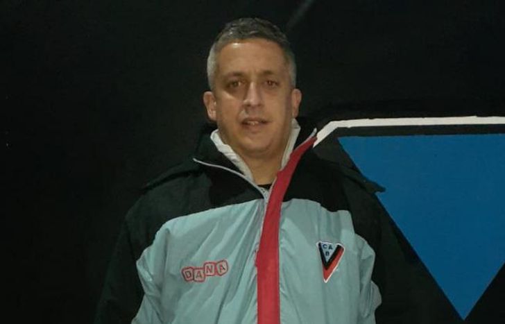 Diego Campana es el responsable técnico de Brown.