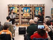 Una tarde-noche para disfrutar del arte en Lomas. Una tarde-noche para disfrutar del arte en Lomas.