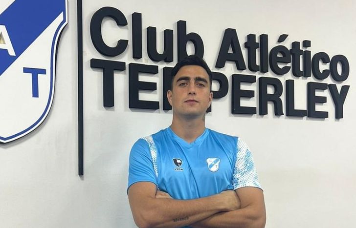 El arquero llega para buscar su lugar en el Gasolero.