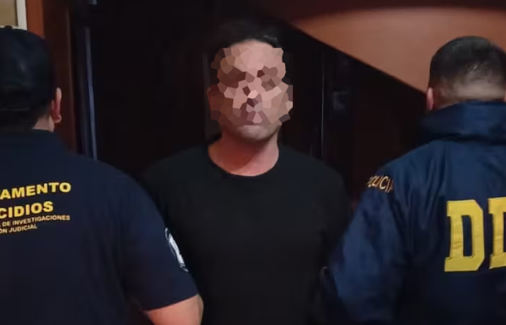 Pilepich había sido detenido en una casa de Moreno.