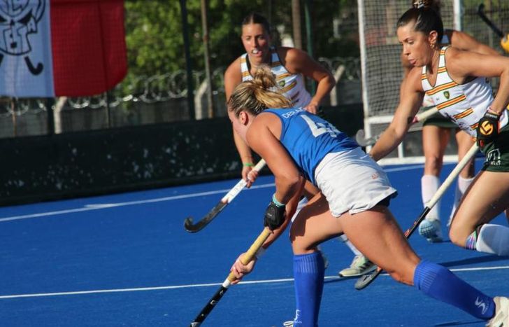 Albertario marcó el gol de Lomas.