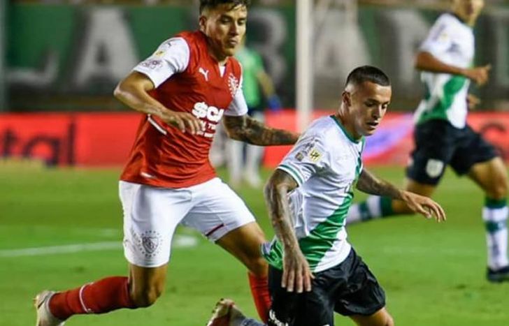Agustín Urzi, figura en la goleada ante el Rojo.