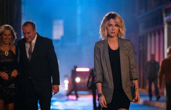 Una mujer con un doloroso secreto.