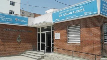 La atendieron en el Hospital Alende.