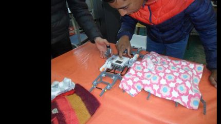 fue presentado en la feria distrital de educación, artes, ciencias y tecnología.