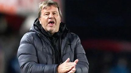 Zielinski analizó la caída en La Paternal. Zielinski analizó la caída en La Paternal.