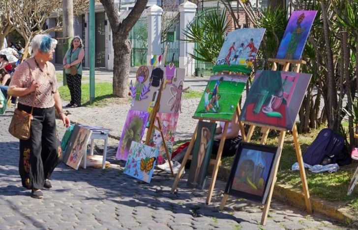 El evento será a lo largo de la calle Alvear, desde Larroque a Rodríguez Peña.