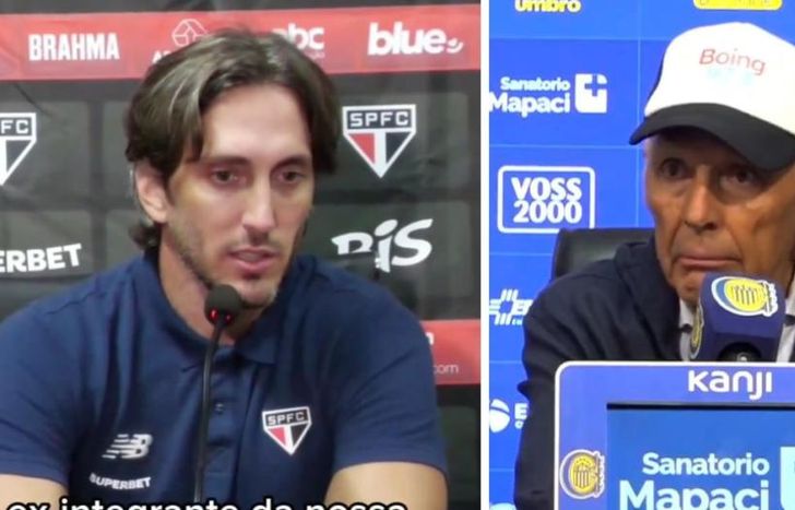 Luis Zubeldía y Miguel Ángel Russo expresaron su dolor por el fallecimiento de Armando La Urraca González.