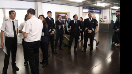 se levanto el paro de pilotos de 48 horas