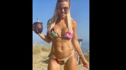 evangelina, ?banada por el sol?