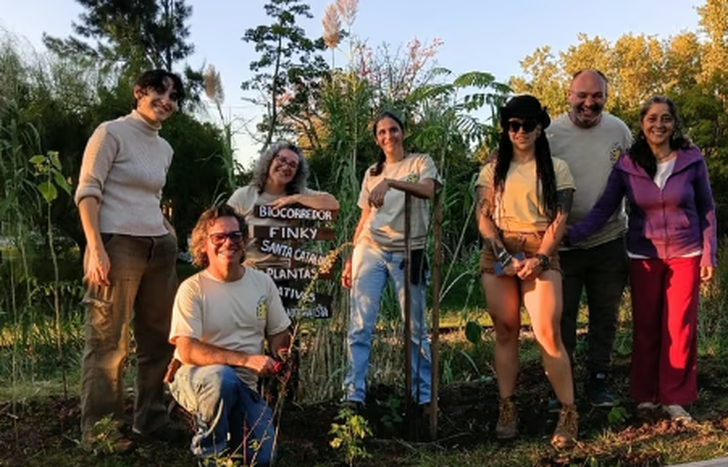 Plantas nativas en Turdera: convocan a otra jornada de germinación en el Parque Finky.