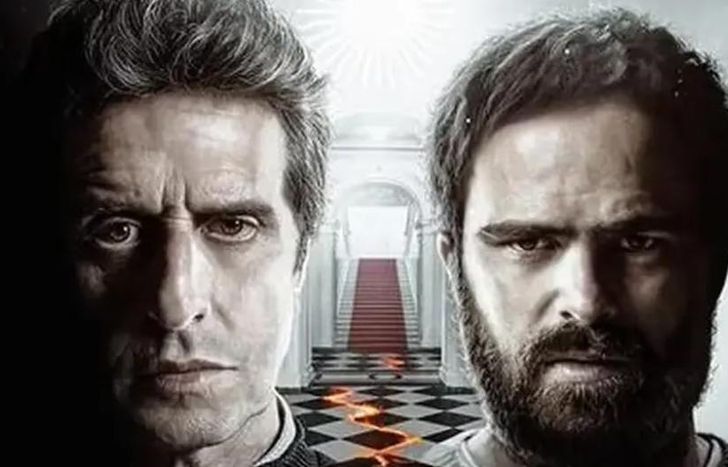 Peretti y Lanzani, la contracara de la serie.