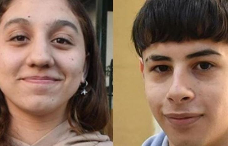 Misión cumplida: Carolina y Lucas votaron y se comprometieron como ciudadanos.