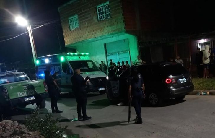 Operativo realizado el día del crimen.