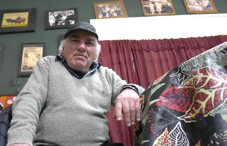 Tabaré en su segundo hogar.