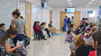 En noviembre hicieron 200 ecografías gratuitas.