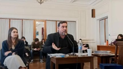 Pedro Nadal García, nieto recuperado en 2004, le habló al exmédico policial Jorge Bergés.