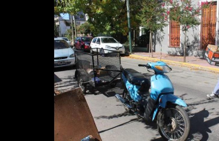 de lunes a viernes los recicladores recorren los barrios.